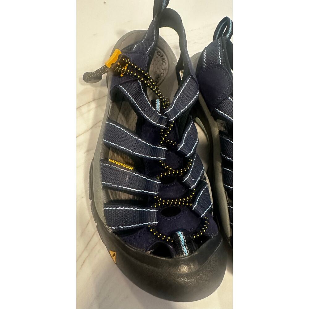 Keen Newport H2 Sandals Blue  Sz 7 - Fantastic Shape and Ready for Summer! - Picture 9 of 9